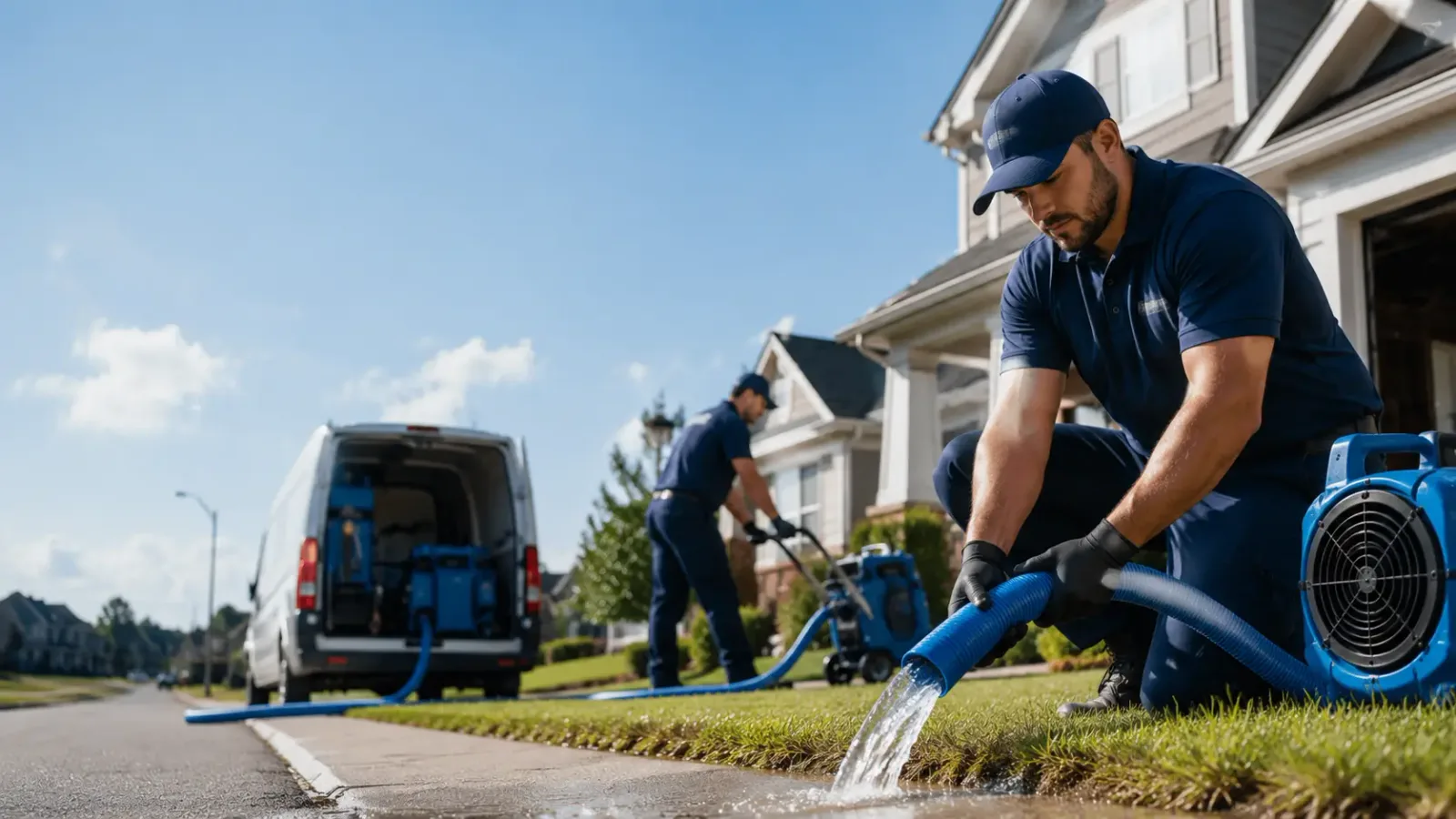 Flood Damage Restoration in Elgin, OK
